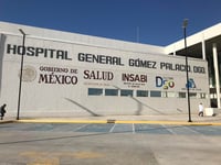 Hospital General de Gómez Palacio amplía su área COVID ante alza en contagios
