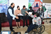 En Lerdo reconocen labor de personas con discapacidad
