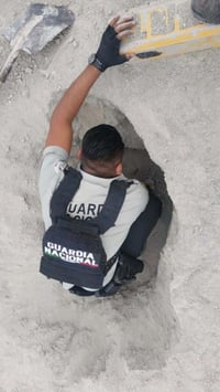 Guardia Nacional localiza 2 tomas clandestinas de huachicol en Coahuila