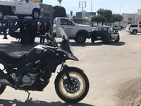 Camión remolque provoca accidente en Torreón