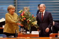 Olaf Scholz releva a Angela Merkel como canciller alemán