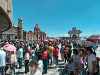 Autoridades inician los cortes viales en la Basílica de Guadalupe