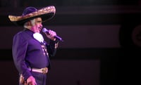 Recordamos el último concierto de Vicente Fernández en Torreón