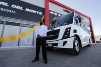 Inauguran empresa de transporte en Torreón con una inversión de 270 mdp