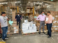Gobierno de México envía a Coahuila 467 mil piezas de medicinas