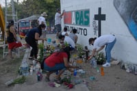 Otro migrante muere tras volcadura de tráiler el pasado jueves en carretera de Chiapas
