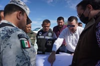 Autoridades buscan dar acceso a cuartel de la Guardia Nacional en Matamoros