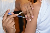 Un 20 % de jóvenes, con primera dosis de vacuna antiCOVID en La Laguna de Coahuila