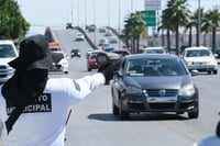 Sobrevigilancia vial, debido a temporada: jefe de Tránsito de Torreón