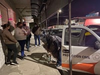 Personal de Protección Civil de Madero acude a hospitales a repartir café y galletas