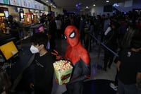 Spider-Man: No Way Home recaudó más de 187 mdp en su estreno