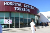 Hospital General de Torreón con 17 pacientes COVID; 2 de ellos graves