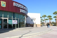 Suman 17 pacientes COVID en Hospital General de Torreón