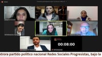 IEPC revive localmente a partido Redes Sociales Progresistas