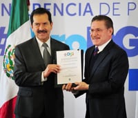 Jorge Clemente Mojica, nuevo secretario general de Gobierno de Durango