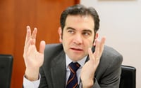 Lorenzo Córdova insiste que INE 'no tiene recursos para revocación de mandato'