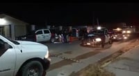 Agreden a balazos a elementos de la Policía Civil de Coahuila en San Pedro