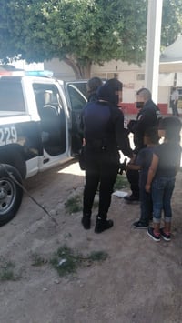 Resguardados, tres menores de edad que estaban solos en domicilio de Torreón