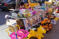 Mercado del Juguete Navideño en Torreón no cumple las expectativas