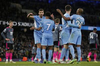 Se impone Manchester City 6-3 al Leicester en el Boxing Day