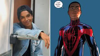 Benny Emmanuel de La CQ quiere interpretar al Spider-Man de Miles Morales en Marvel