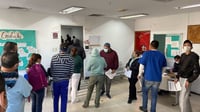 Más de 4 mil trabajadores de la salud en Torreón y Matamoros tienen dosis de refuerzo antiCOVID