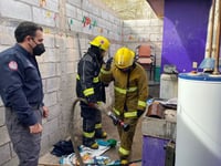 Perro provoca conato de incendio en vivienda de Gómez Palacio
