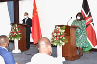 La estrategia económica de China recibió un nuevo impulso esta semana con la visita a Kenia. (EFE)