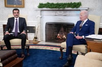 Joe Biden agrega a Catar como aliado 'no miembro de OTAN' ante crisis en Ucrania