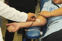 Solicitan donadores de sangre para niño con cáncer en Saltillo