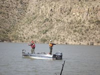 Durante el fin de semana, se espera que todos los participantes realicen buenas capturas de ejemplares en la presa ‘Las Tórtolas' (ARCHIVO) 