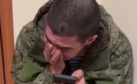 'Nadie quería pelear, nos mintieron'; soldados rusos capturados en Ucrania rompen en llanto 