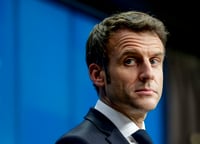 Presidente de Francia, Emmanuel Macron, anuncia oficialmente su nueva candidatura al Elíseo