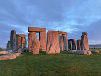 Stonehenge, un posible calendario solar antiguo