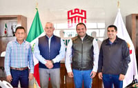 Alcaldes de La Laguna de Coahuila acuerdan Consejo 'Metro'