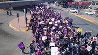 Arranca en la Comarca Lagunera la marcha por el Día Internacional de la Mujer