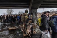 Ucrania afirma que Rusia 'saboteó' de nuevo la evacuación de civiles