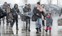 ONU afirma que la cifra de refugiados de Ucrania ya supera los dos millones
