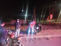 Motociclista resulta lesionado tras accidente en Gómez Palacio