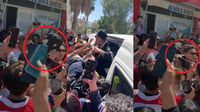 Intentan robar la gorra de Alemán en Torreón pero el rapero reacciona 
