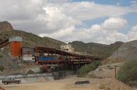 Del sector minero, 80 % de la inversión en Durango