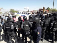 Serán desplegados en caso que sea necesario: titular de Policía de Torreón sobre GRL