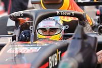 Con el orgullo golpeado; Sergio ‘Checo’ Pérez pierde el podio por una falla en su automóvil 