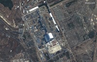 Completa Ucrania primera rotación de personal tras toma de Chernóbil por Rusia