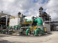 Alemania se apoyará en plantas de gas natural licuado para sustituir el gas ruso