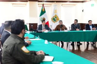 Gobernador de Coahuila se reúne con subsecretario de SSP; reforzarán operativos
