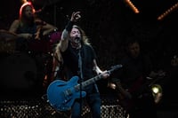 Así fue el último concierto de Foo Fighters con Taylor Hawkins en México