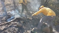 Controlan conato de incendio en Sierra de Zapalinamé