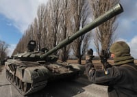 Fuerzas ucranianas temen ofensiva rusa sobre Kiev