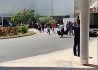 Alarma en el aeropuerto de Cancún por reporte de balacera